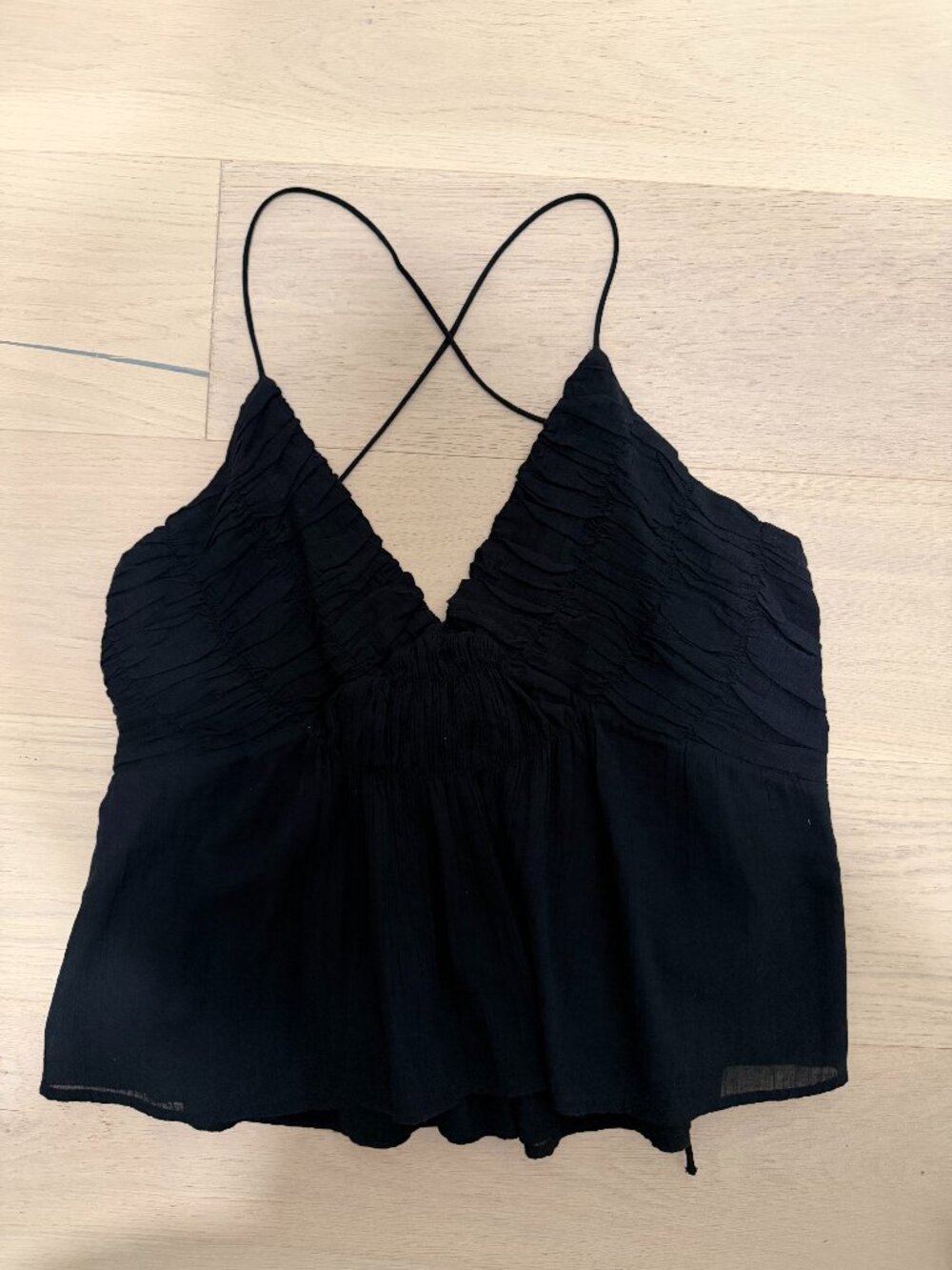 Black Tank Top